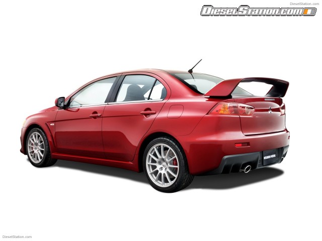 Mitsubishi Lancer Evolution X Picture #2 Mitsubishi Lancer Evolution X Picture #2